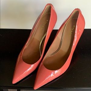 Coach pumps size 7
